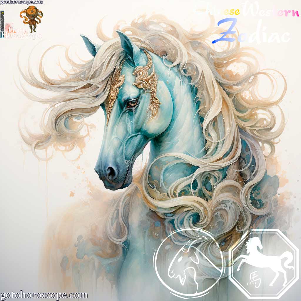 Capricorn Horse Personality Image