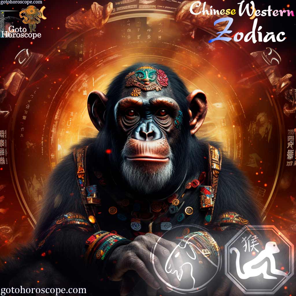 Capricorn Monkey Personality Image