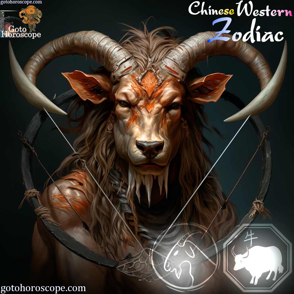 Capricorn Ox Personality Image