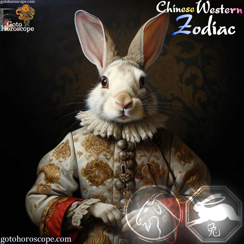 Capricorn Rabbit Personality Image