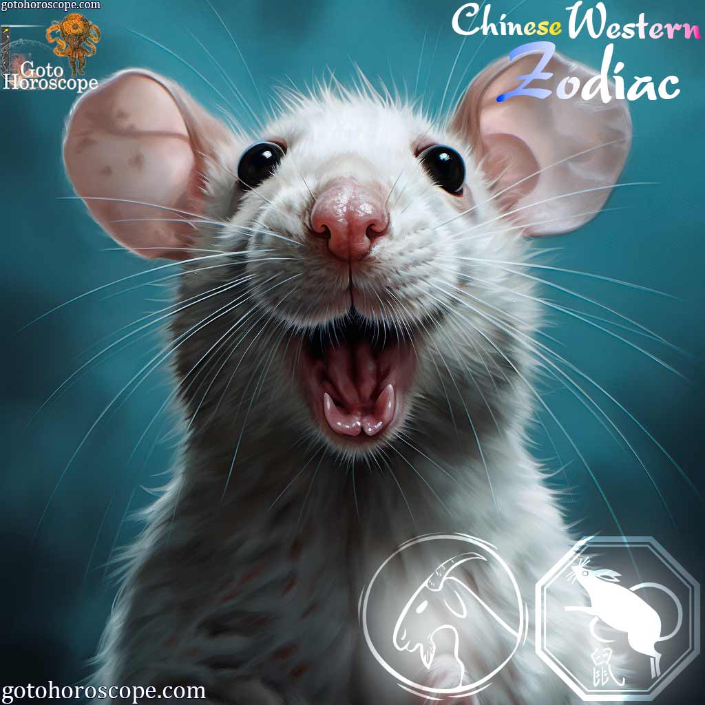 Capricorn Rat Personality Image