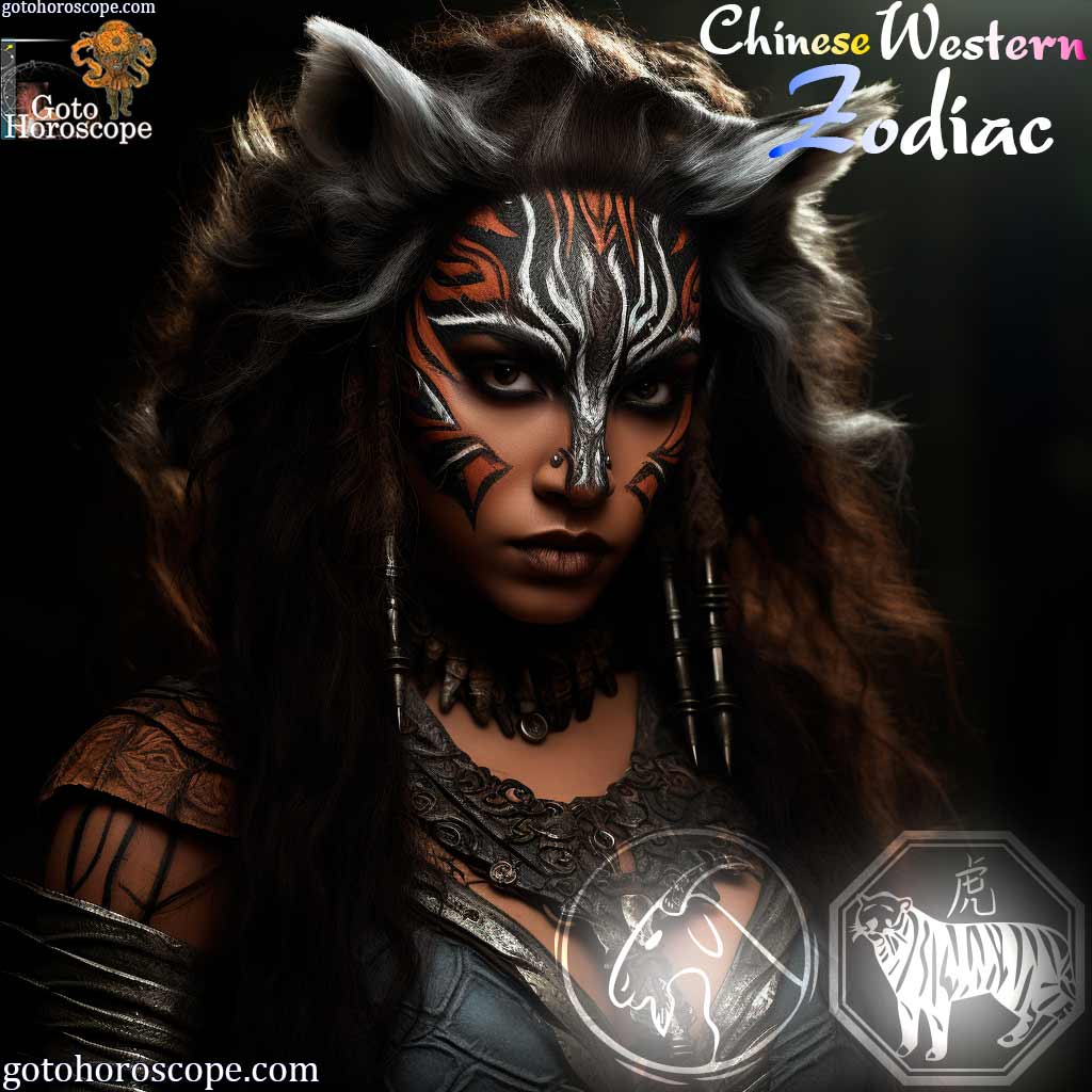 Capricorn Tiger Personality Image