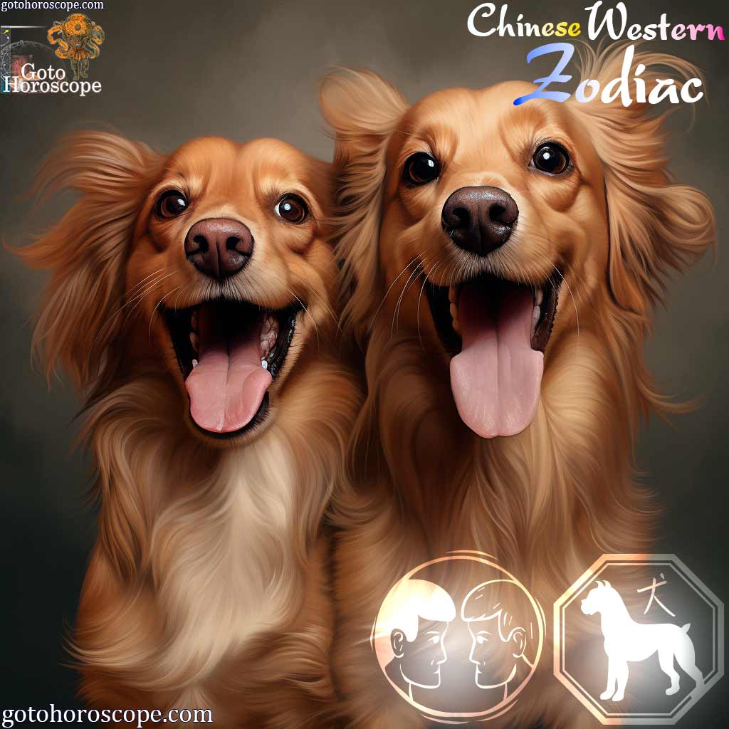 Gemini Dog Personality Image