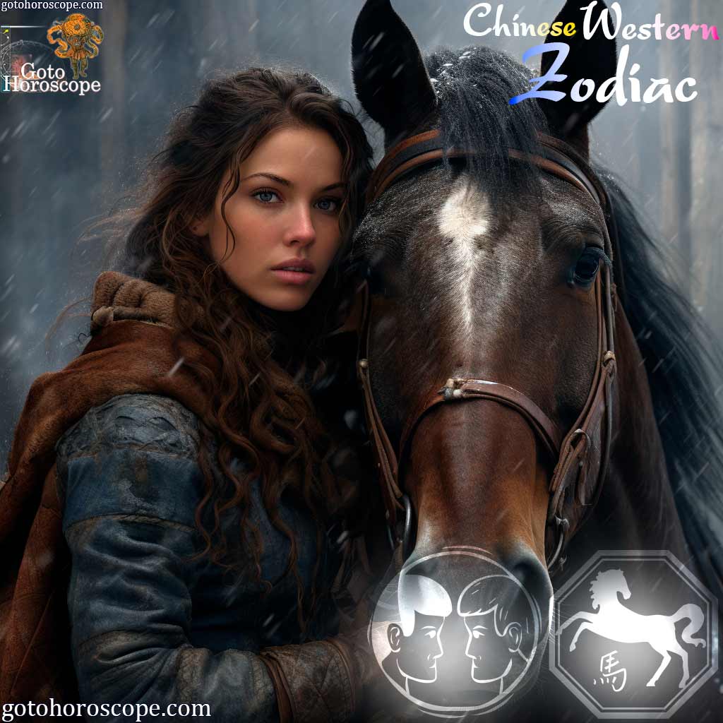 Gemini Horse Personality Image