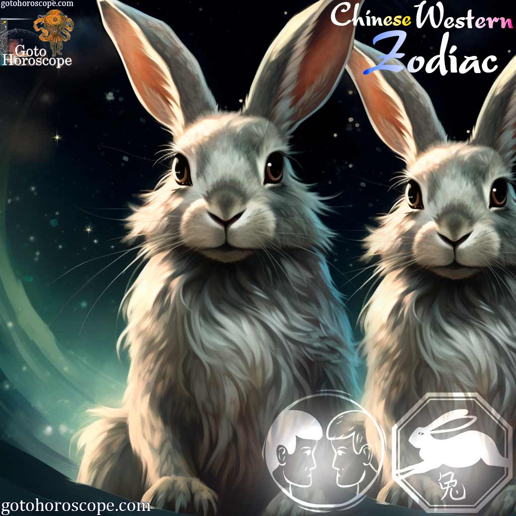 Gemini Rabbit Personality Image