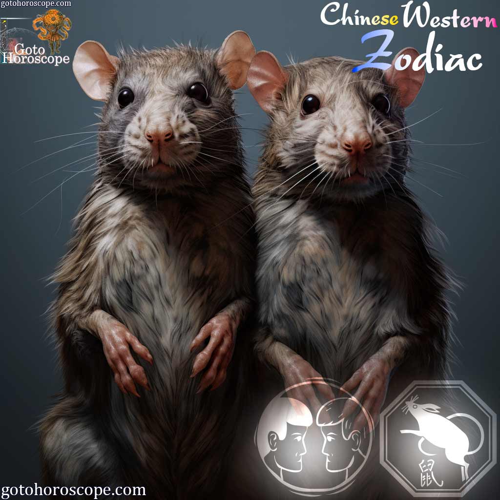 Gemini Rat Personality Image