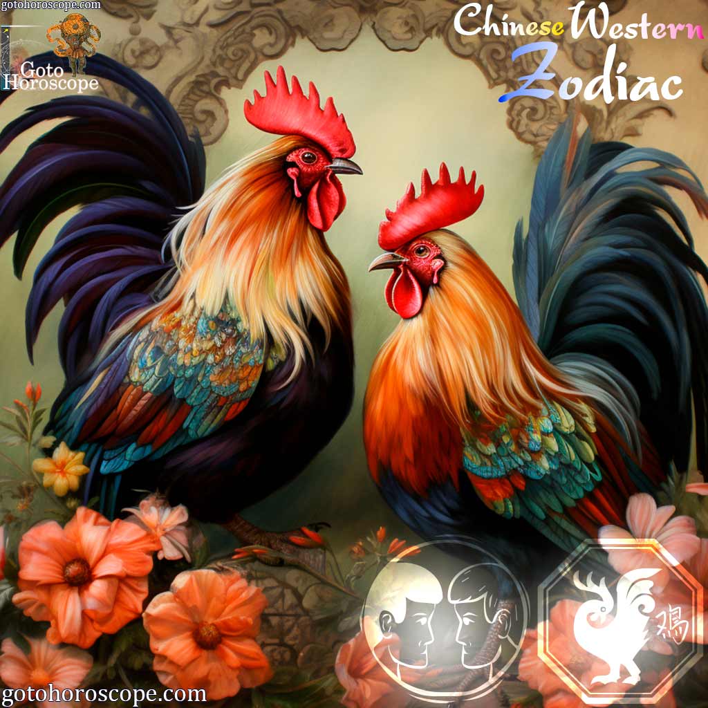 Gemini Rooster Personality Image