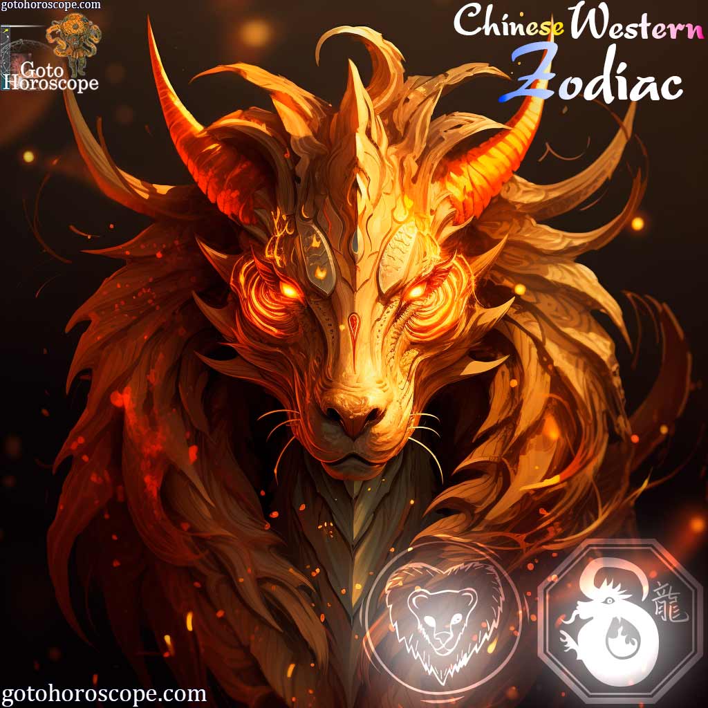 Leo Dragon Horoscope, The Noble Leo Dragon Personality Character Traits