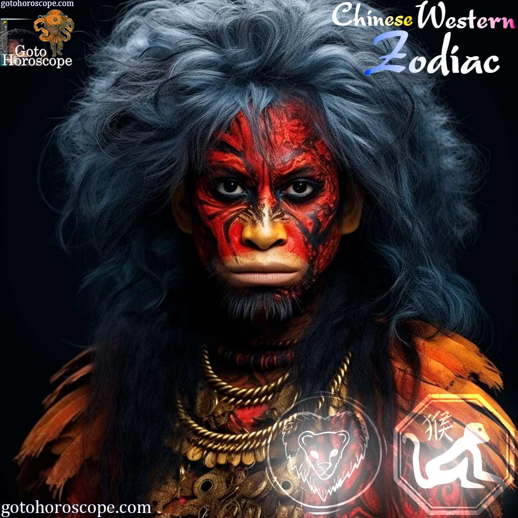 Leo Monkey Personality Image