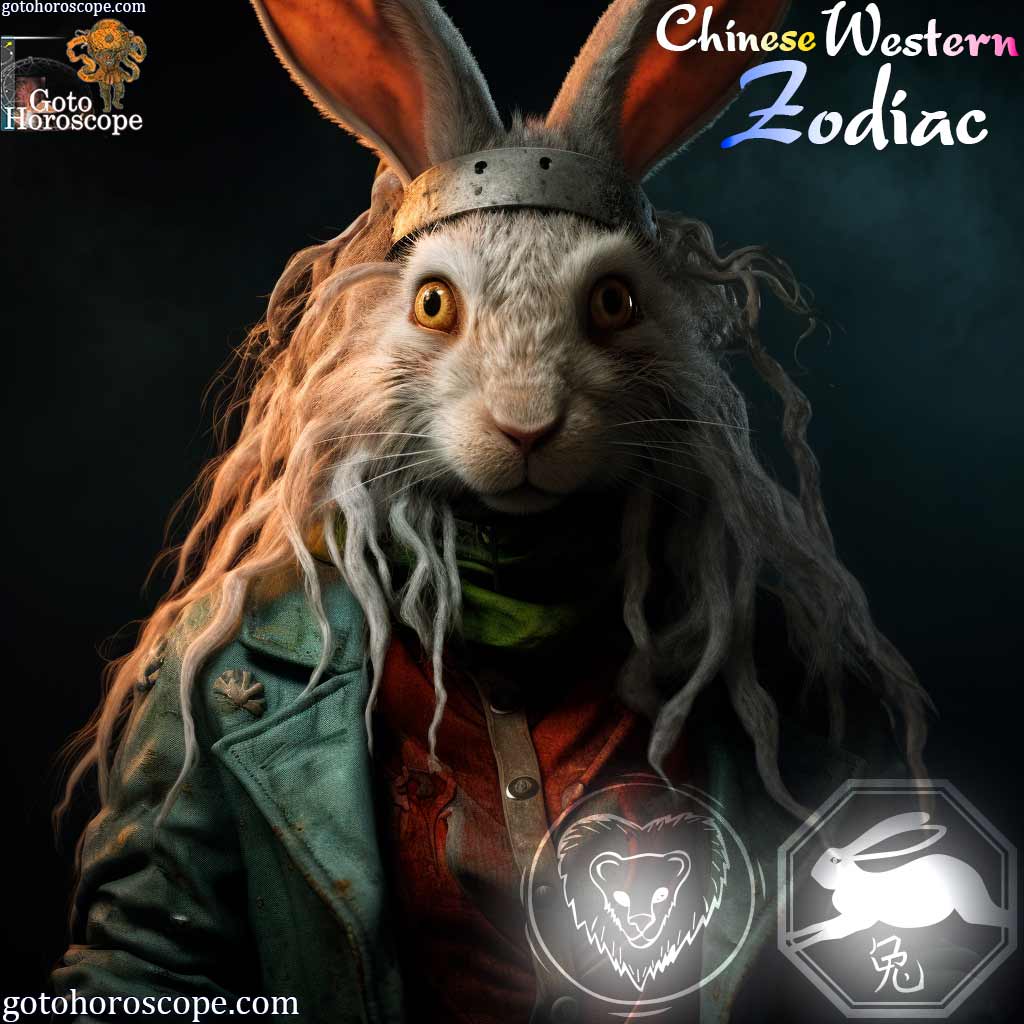 Leo rabbit zodiac