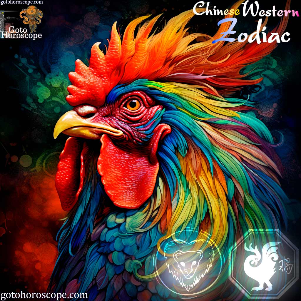 Leo Rooster Personality Image