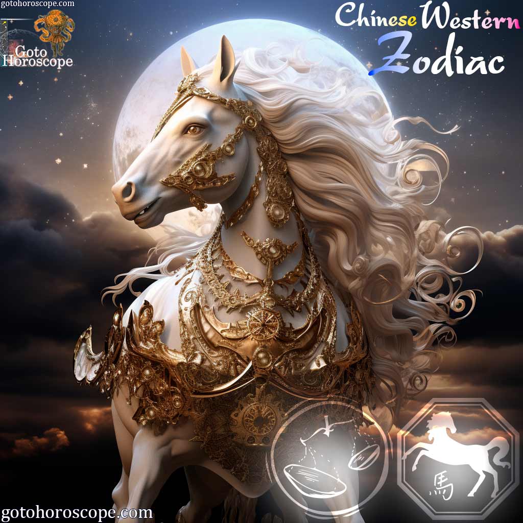 Libra Horse Personality Image