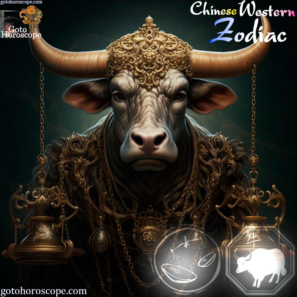 Libra Ox Personality Image