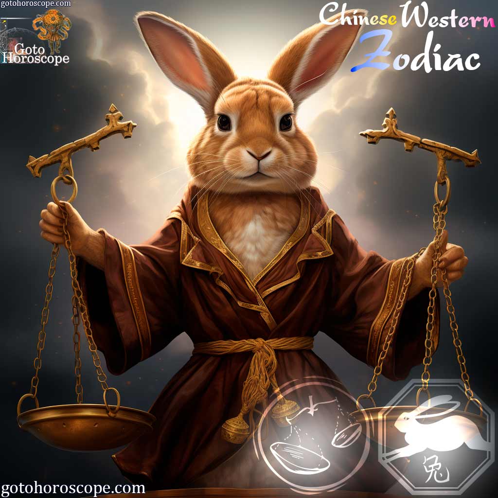 Libra Rabbit Personality Image