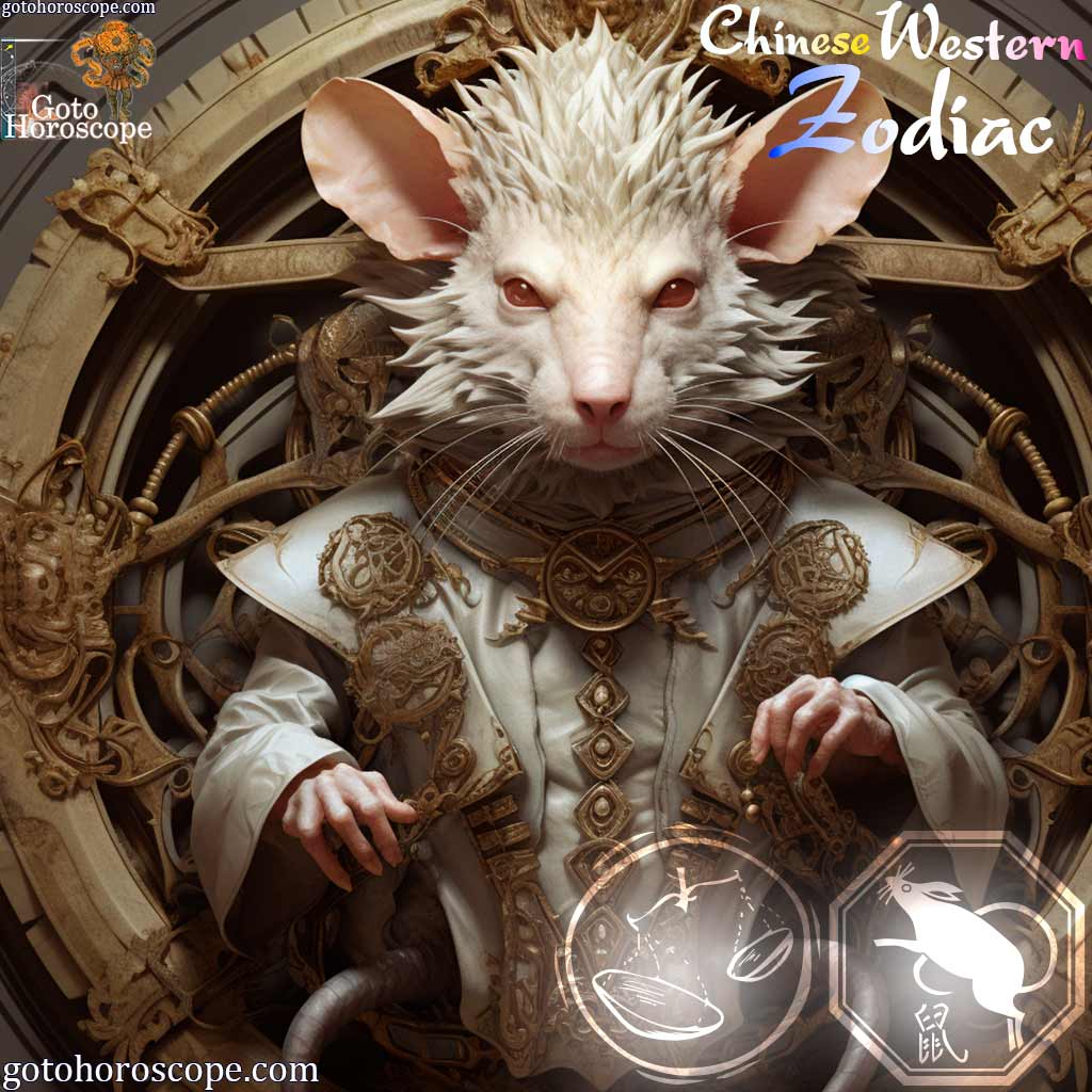 Libra Rat Personality Image