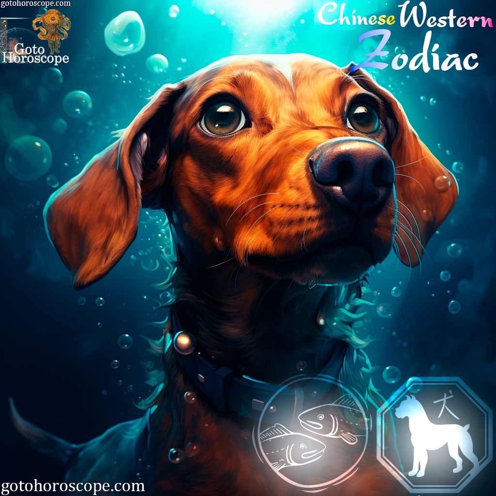 Pisces Dog Personality Image