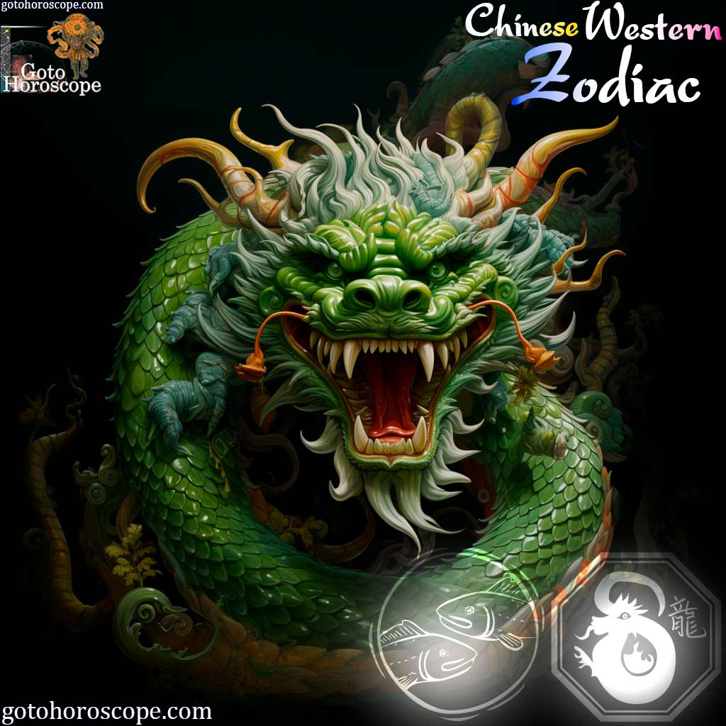 Pisces Dragon Personality Image