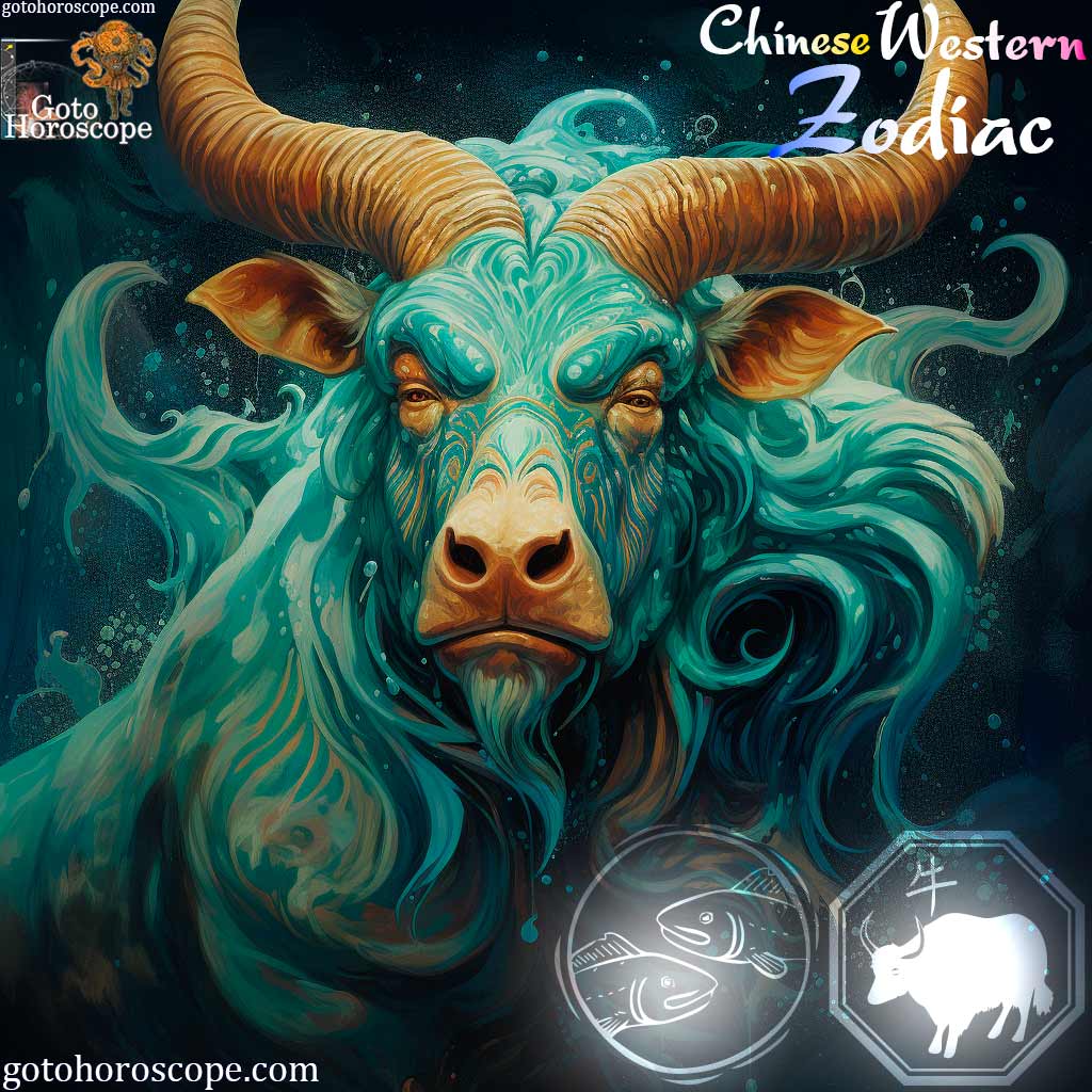 Pisces Ox Personality Image