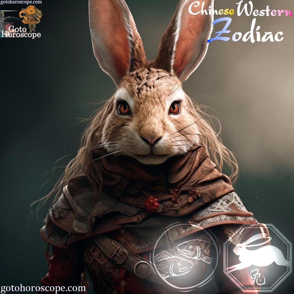 Pisces Rabbit Personality Image