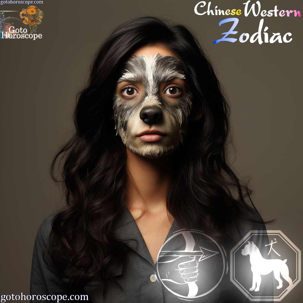 Sagittarius Dog Personality Image