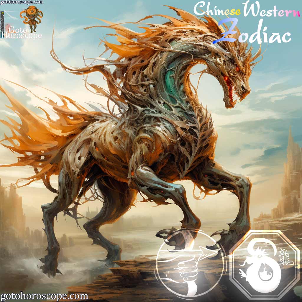 Sagittarius Dragon Personality Image