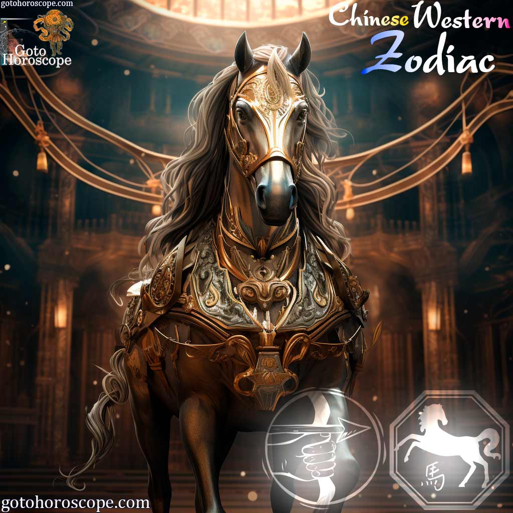 Sagittarius Horse Personality Image