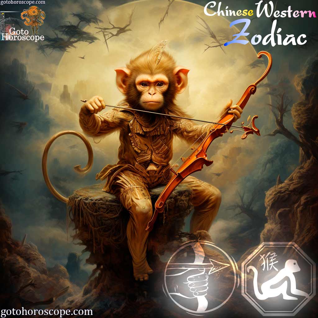 Sagittarius Monkey Personality Image