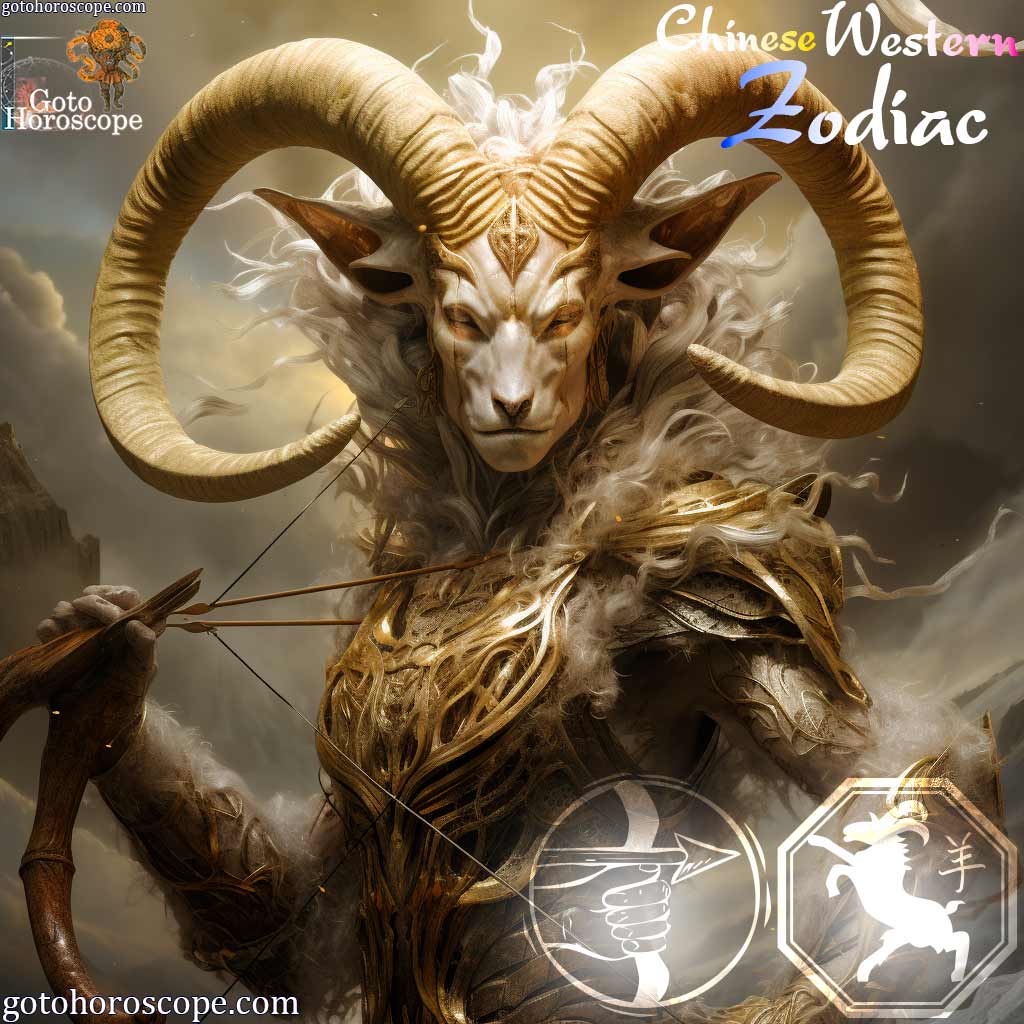 Sagittarius Ram Personality Image