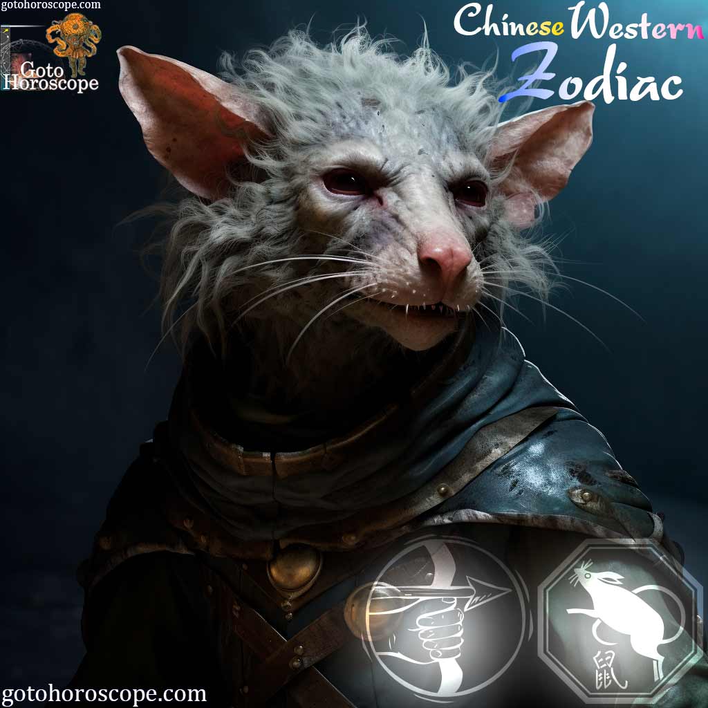 Sagittarius Rat Personality Image