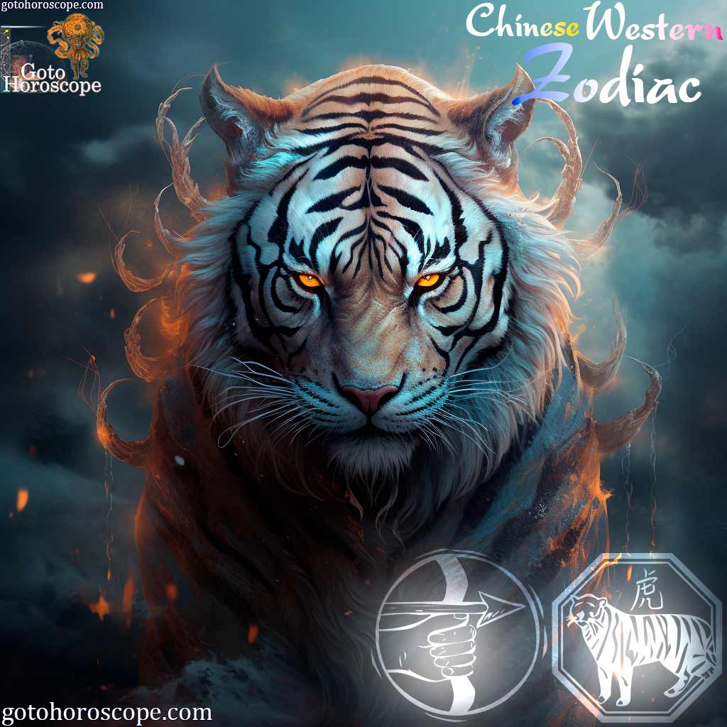 Sagittarius Tiger Personality Image