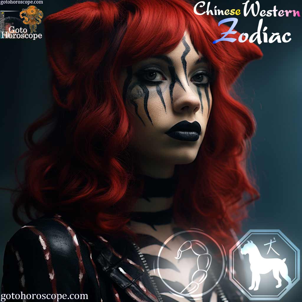 Scorpio Dog Personality Image