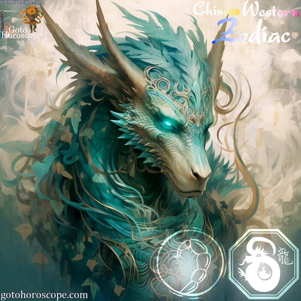 Scorpio Dragon Personality Image