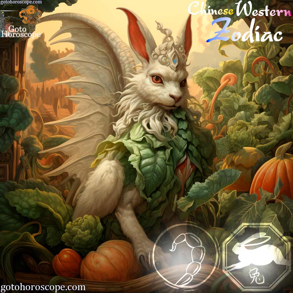 Scorpio Rabbit Personality Image