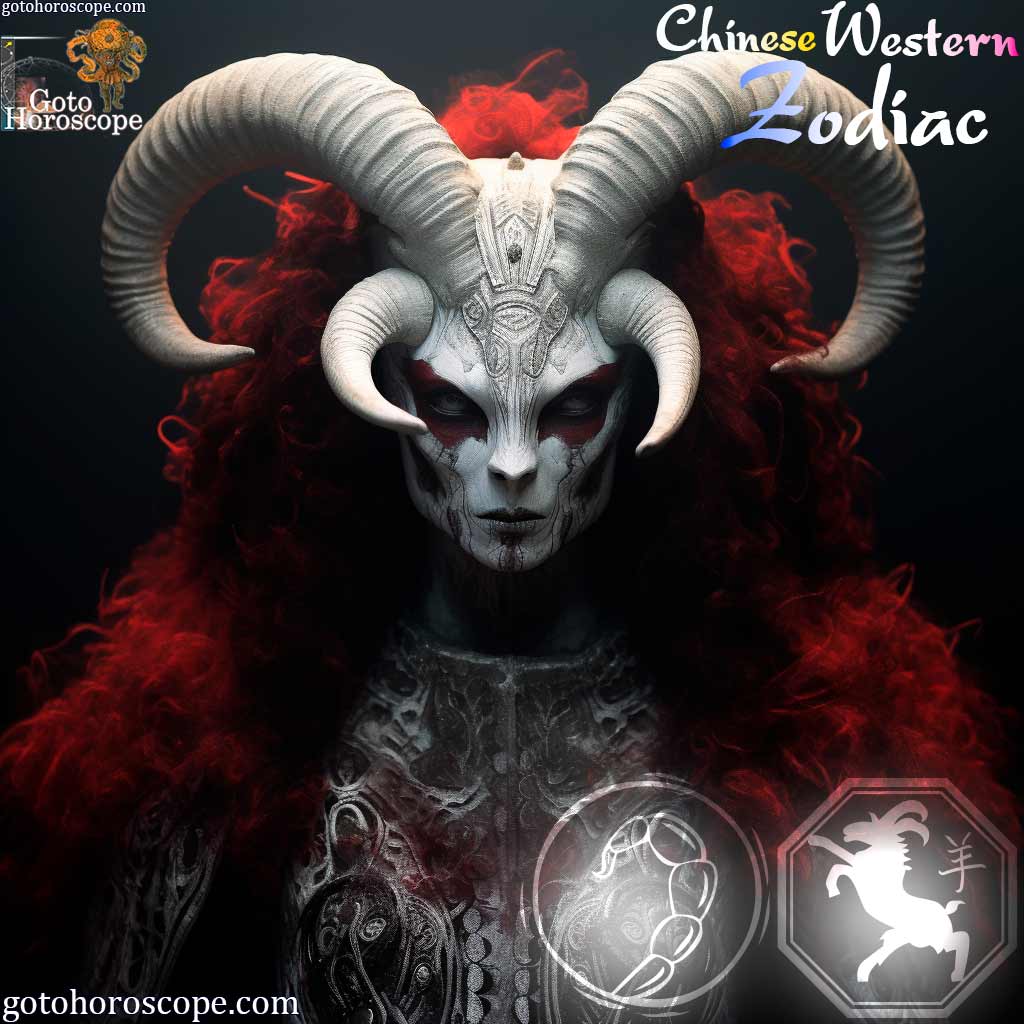 Scorpio Ram Personality Image