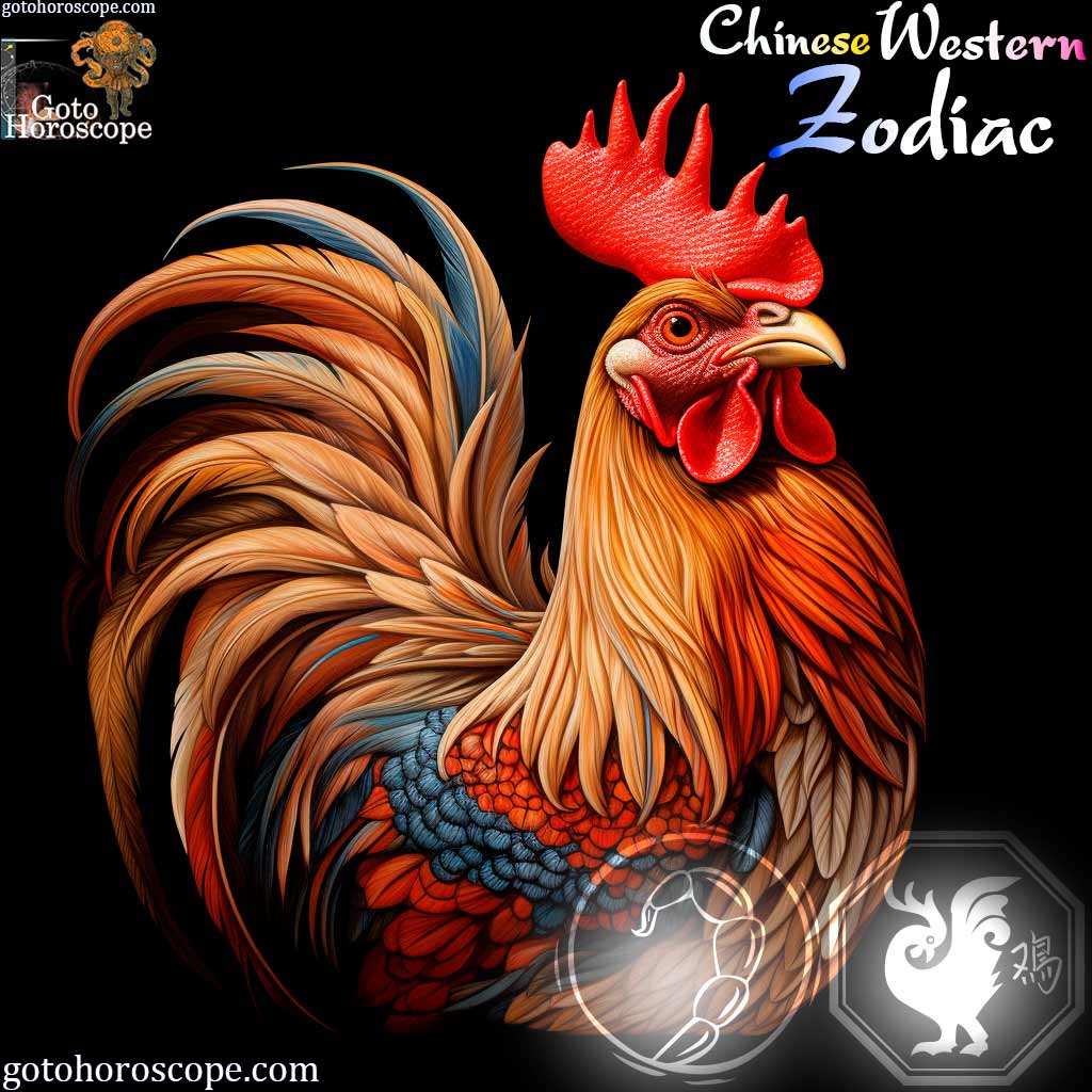 Scorpio Rooster Personality Image