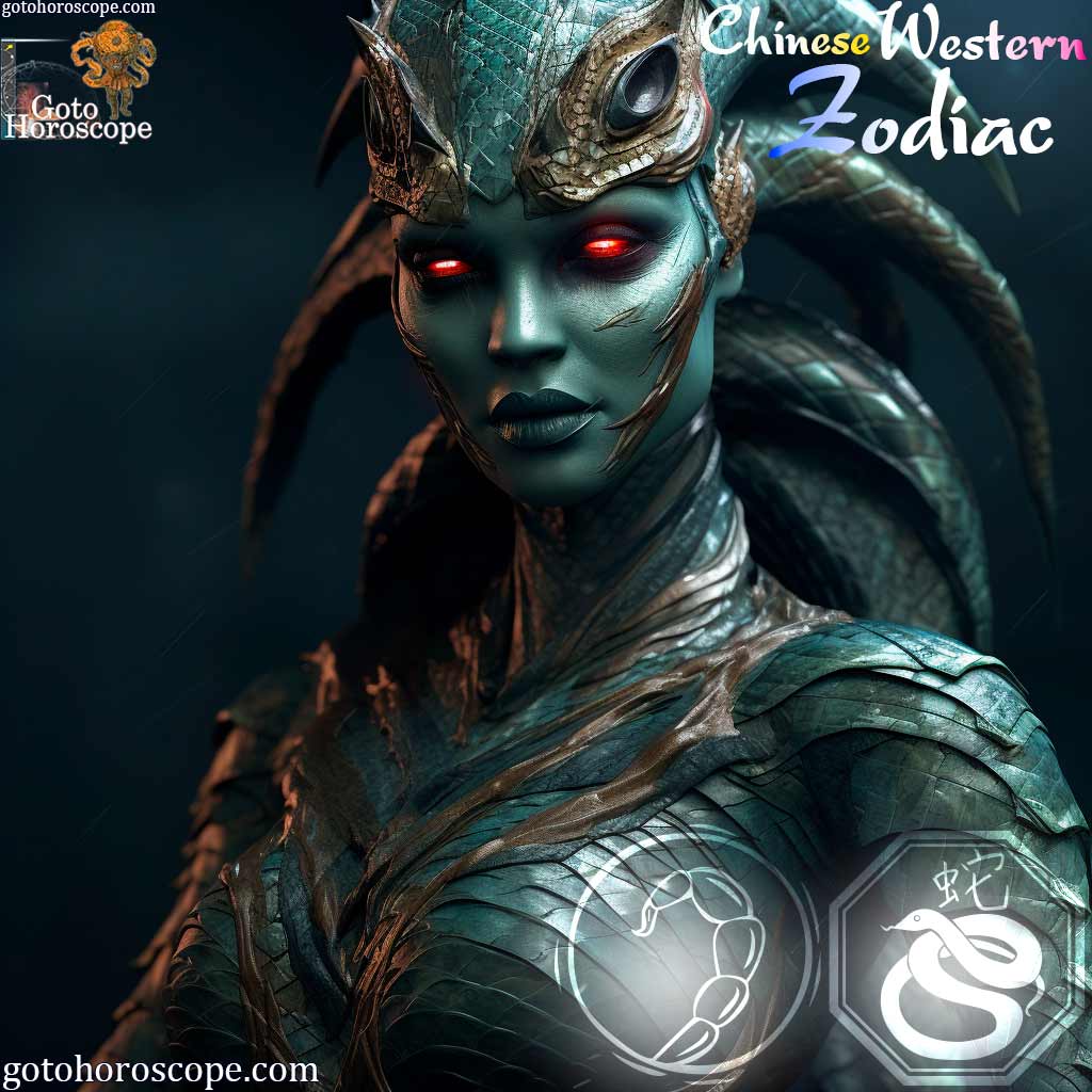 Scorpio Snake Personality Image