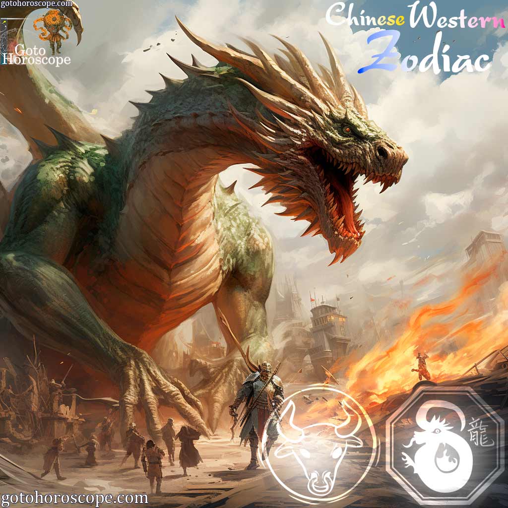 Taurus Dragon Personality Image