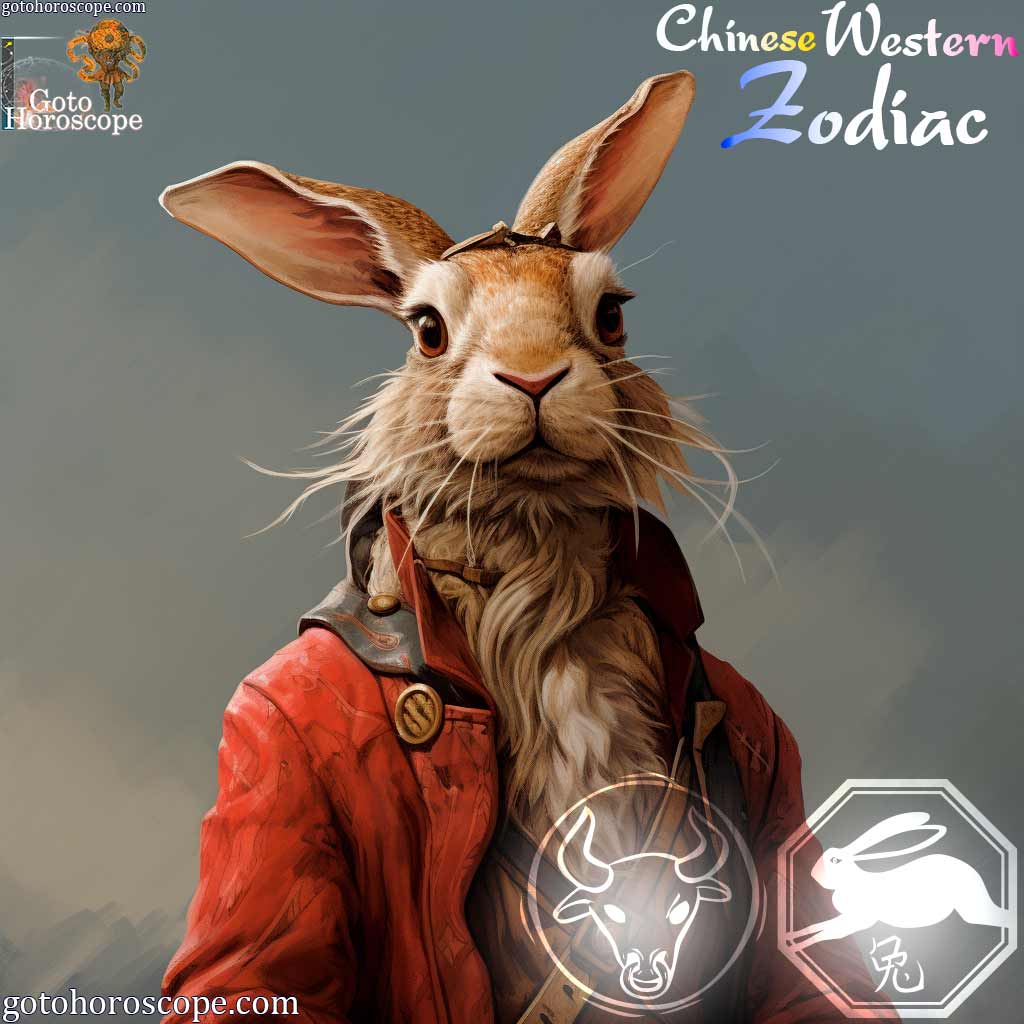 Taurus Rabbit Personality Image