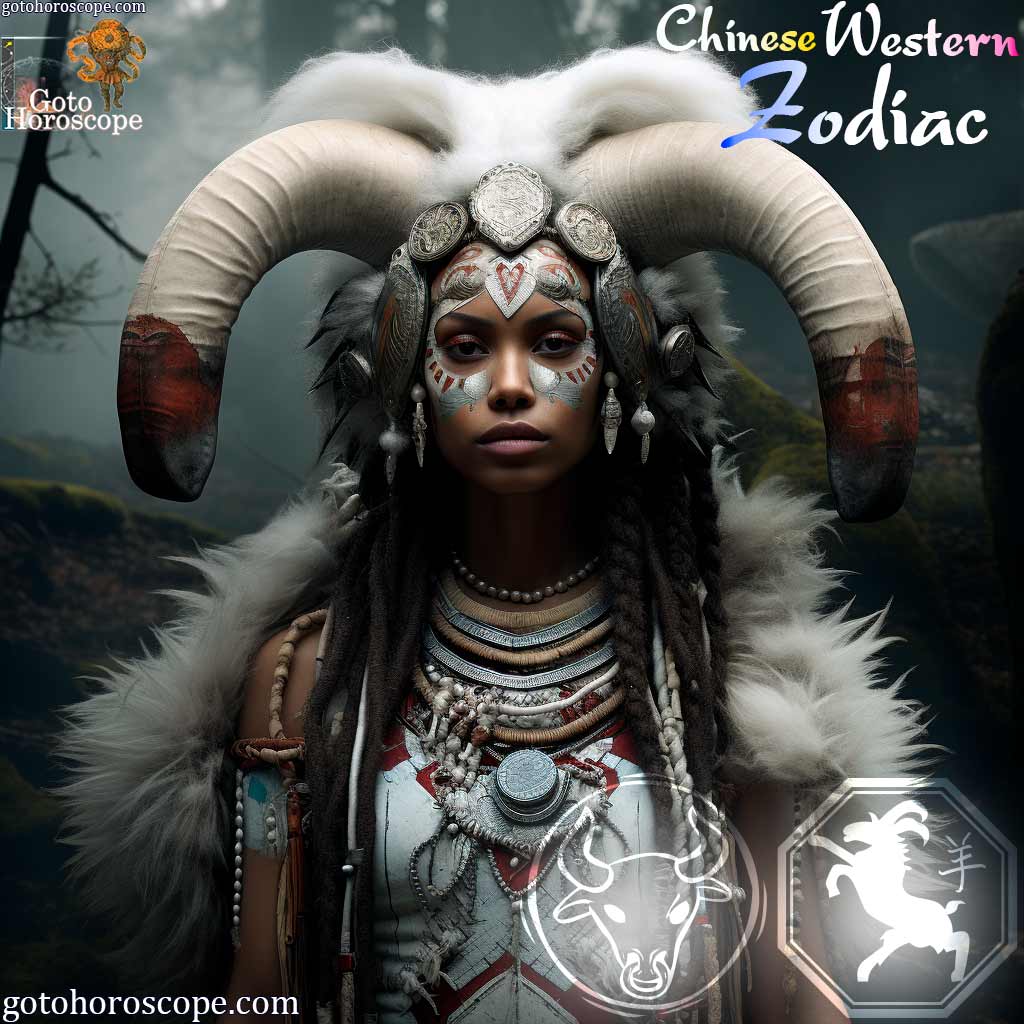 Taurus Ram Personality Image