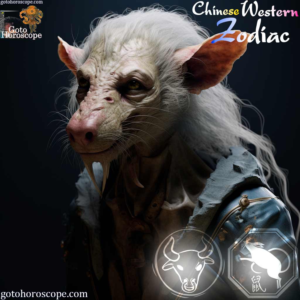 Taurus Rat Personality Image