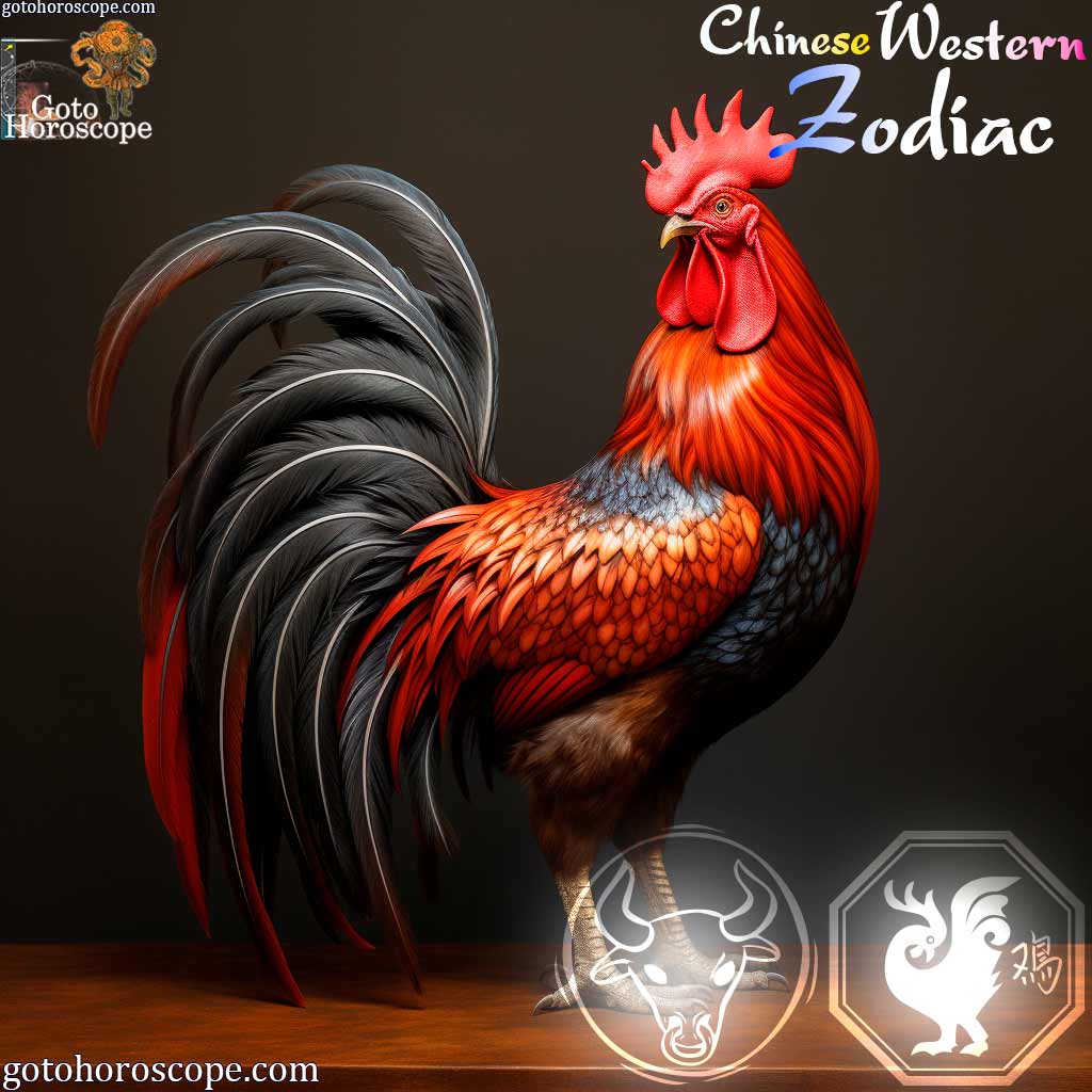Taurus Rooster Personality Image