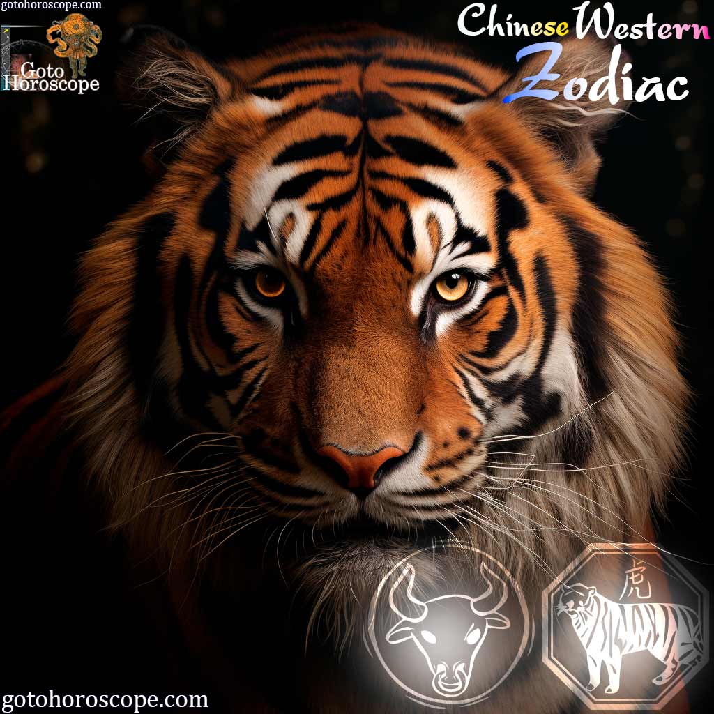Taurus Tiger Personality Image