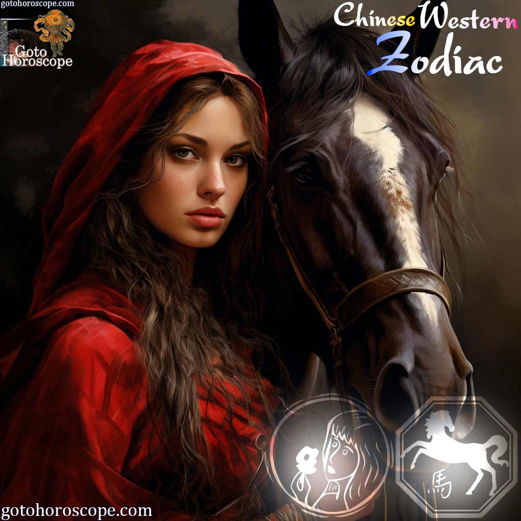 Virgo Horse Personality Image