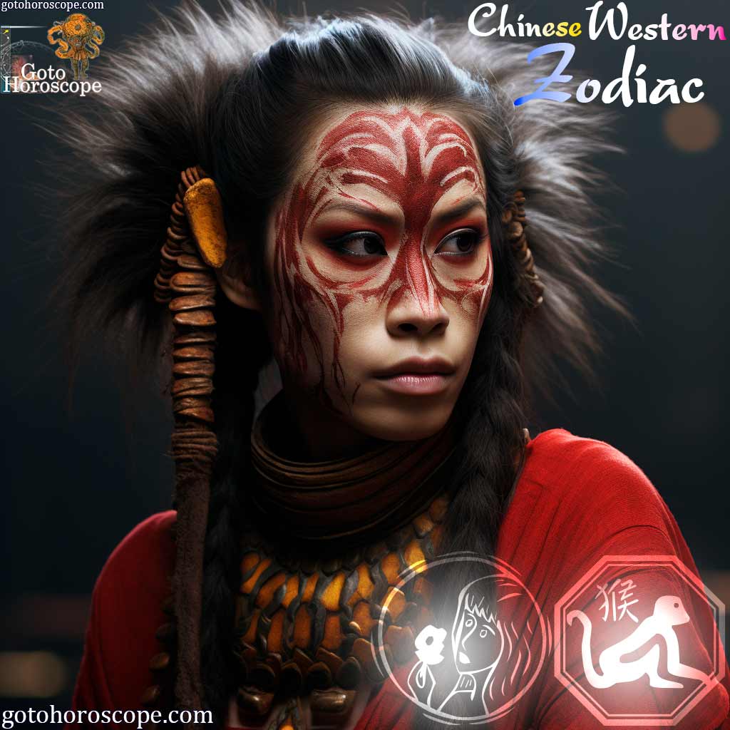 Virgo Monkey Personality Image