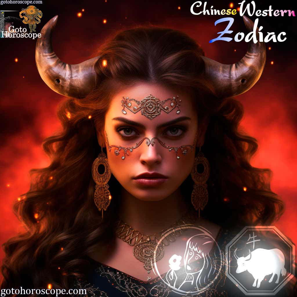 Virgo Ox Personality Image