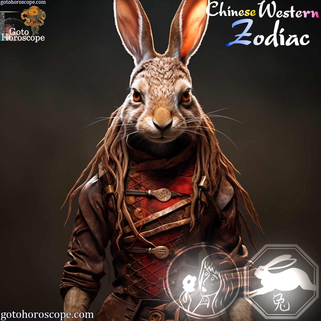 Virgo Rabbit Personality Image