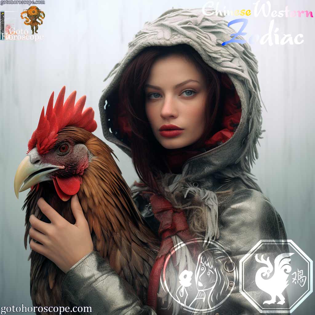 Virgo Rooster Personality Image
