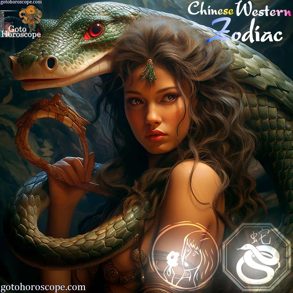 Virgo Snake Personality Image