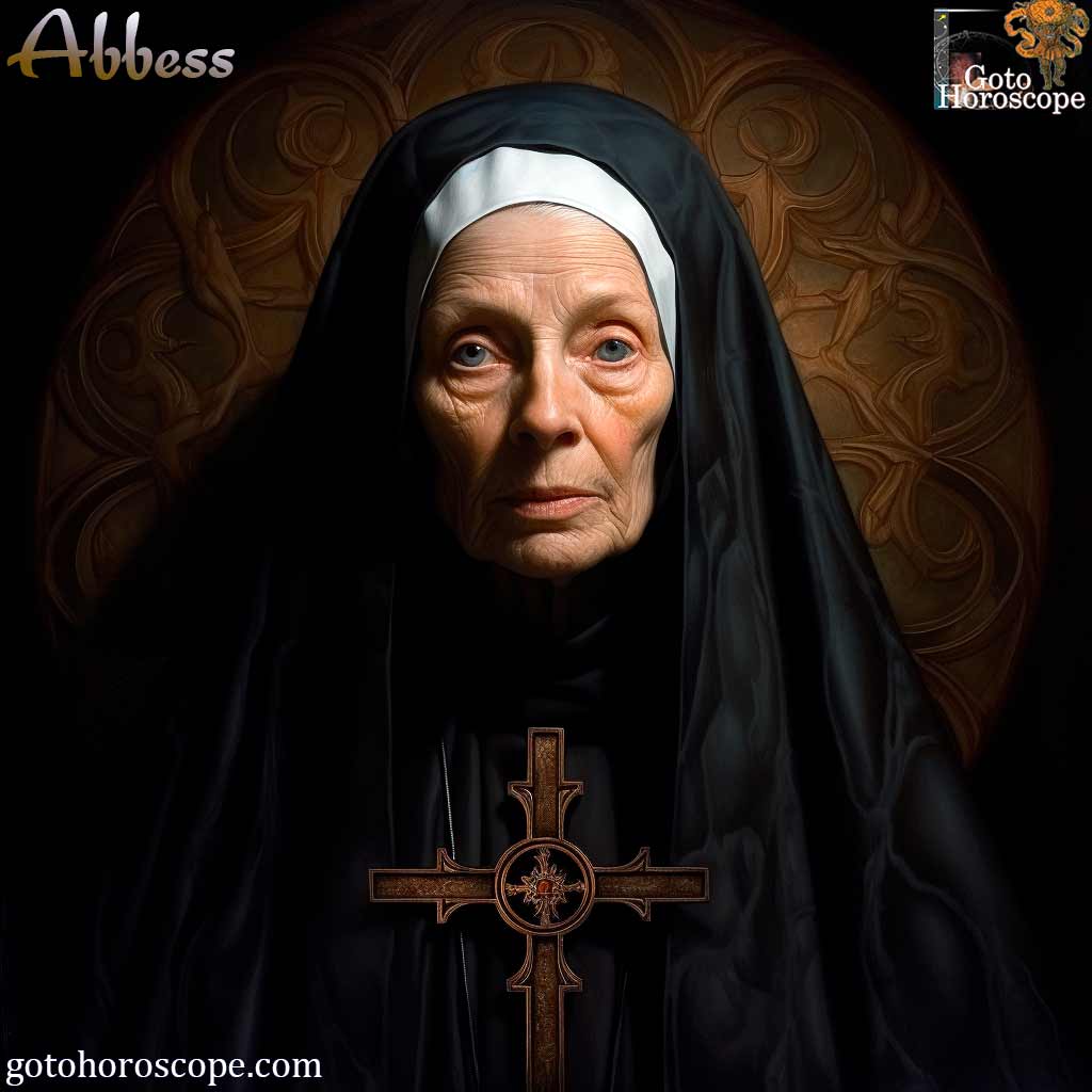 Dream Dictionary Abbess 