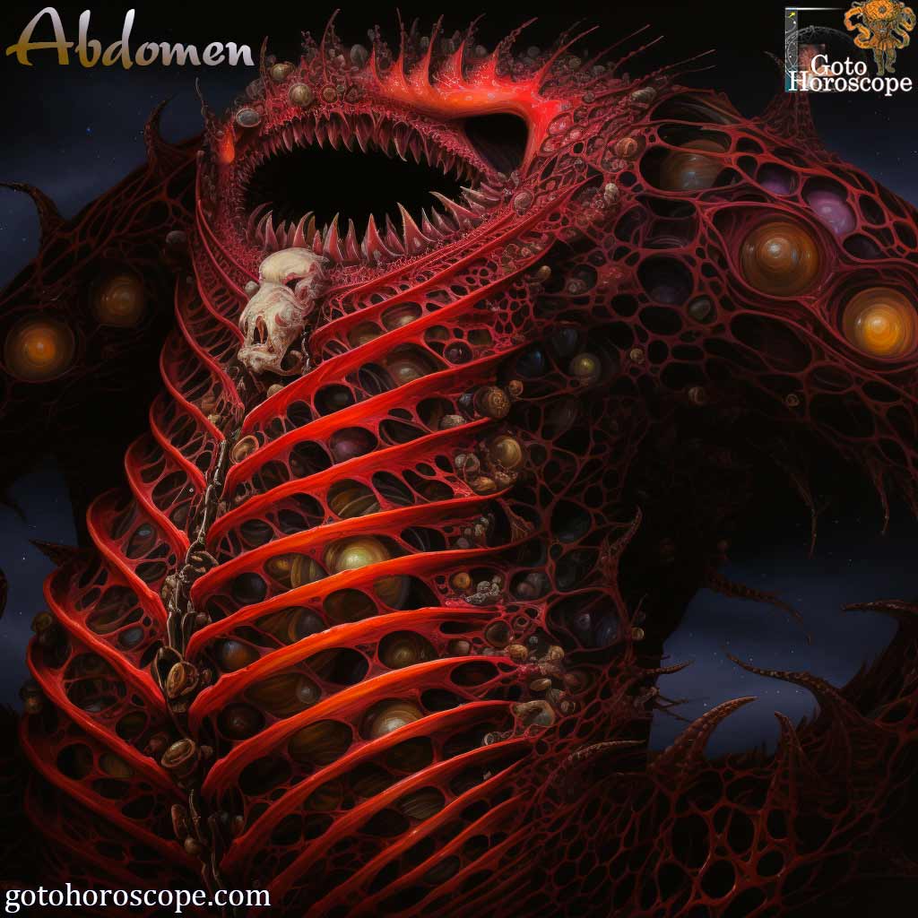 Dream Dictionary Abdomen